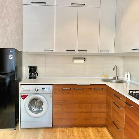Spacious Apartment In New Building, Near The City Center And Airport Tasjkent Exteriör bild