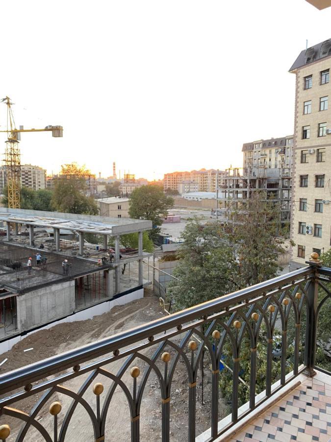 Spacious Apartment In New Building, Near The City Center And Airport Tasjkent Exteriör bild