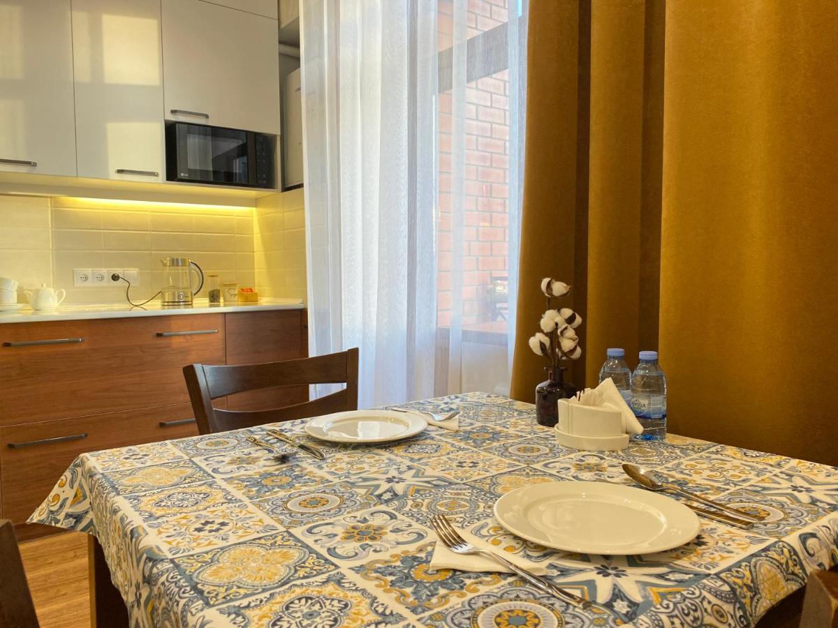 Spacious Apartment In New Building, Near The City Center And Airport Tasjkent Exteriör bild