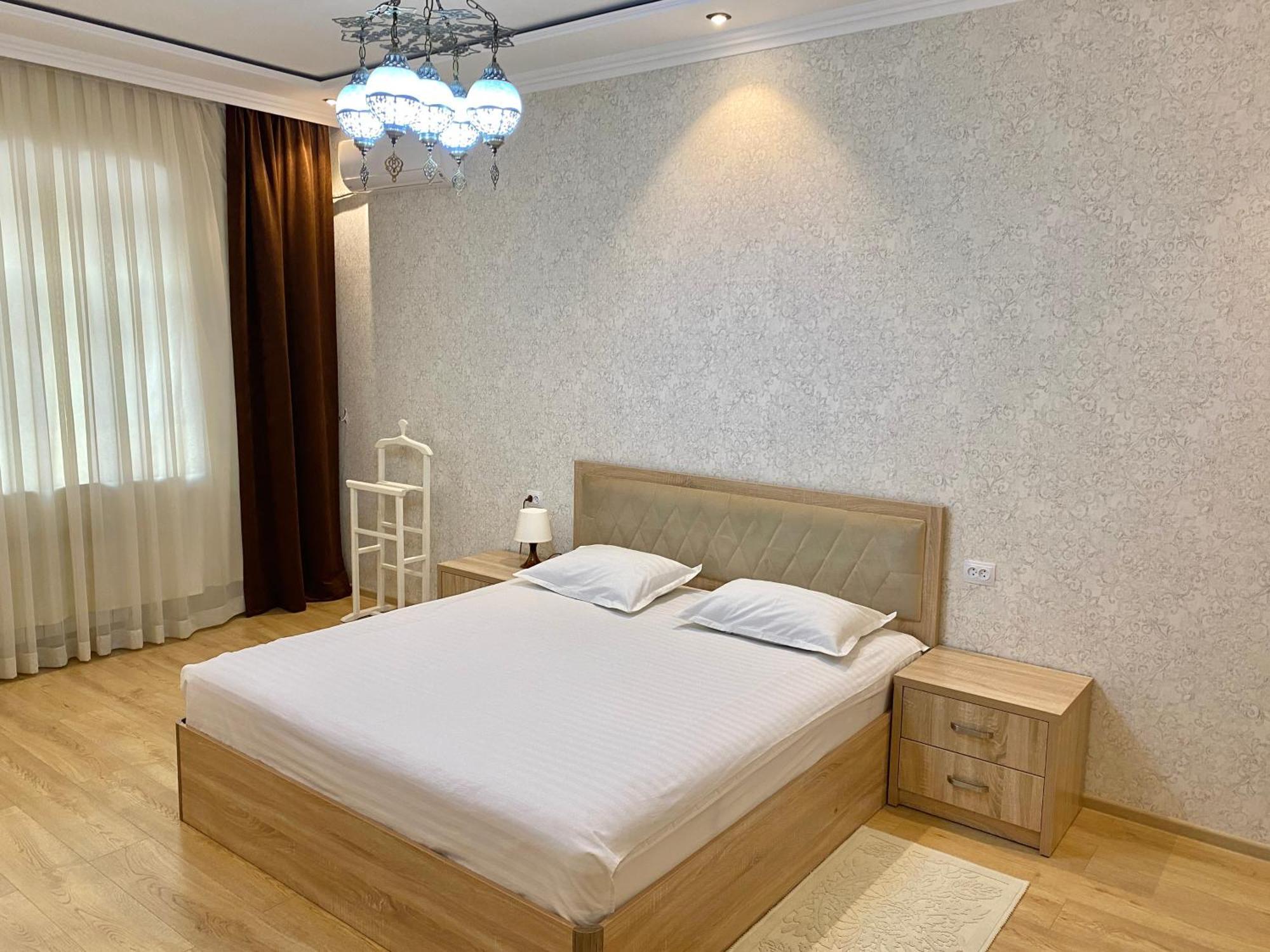 Spacious Apartment In New Building, Near The City Center And Airport Tasjkent Exteriör bild