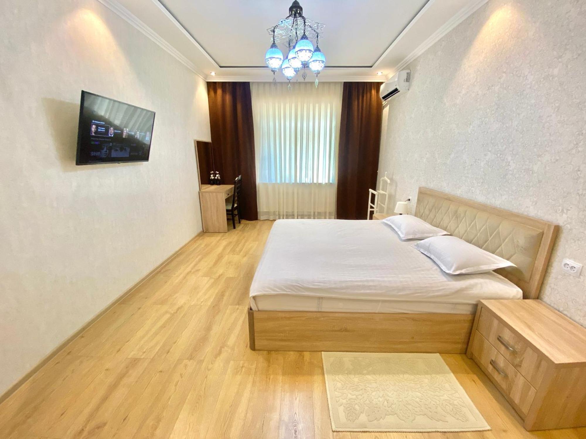 Spacious Apartment In New Building, Near The City Center And Airport Tasjkent Exteriör bild