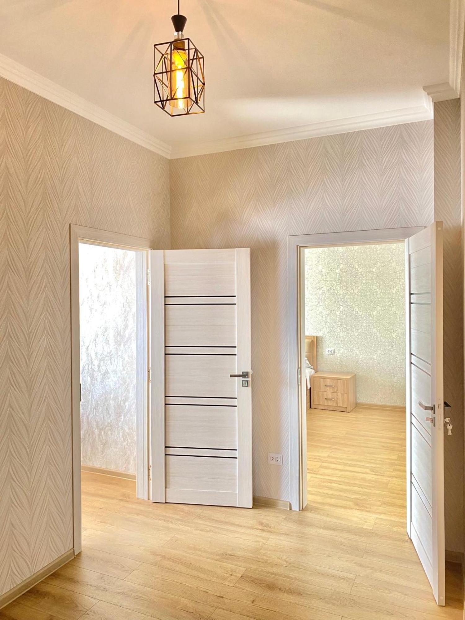 Spacious Apartment In New Building, Near The City Center And Airport Tasjkent Exteriör bild