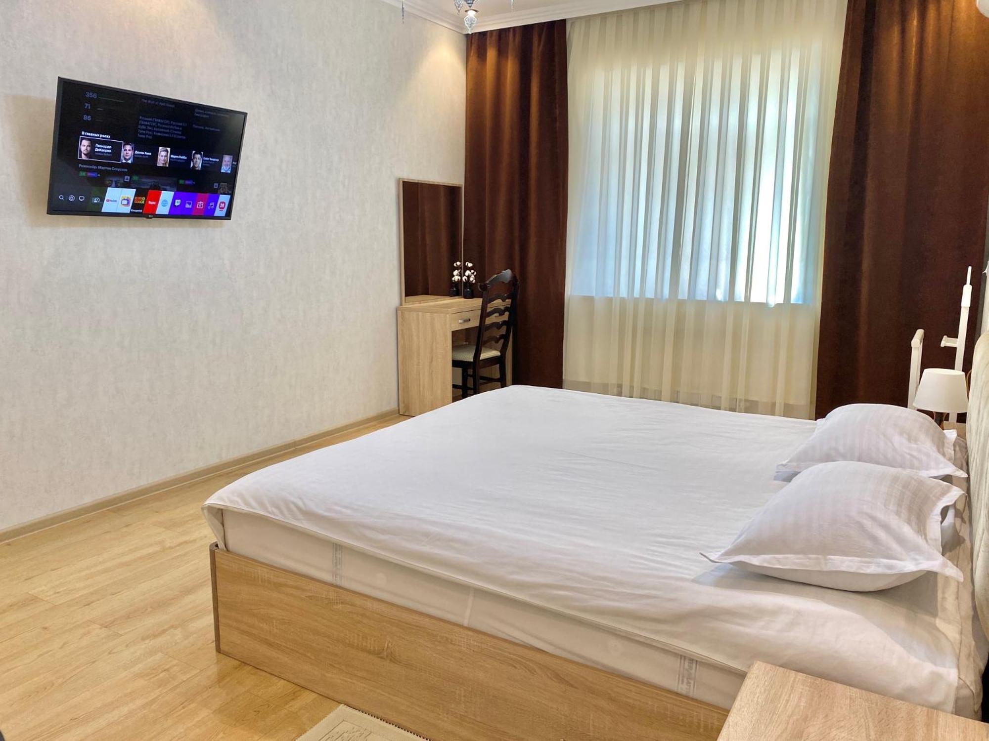 Spacious Apartment In New Building, Near The City Center And Airport Tasjkent Exteriör bild